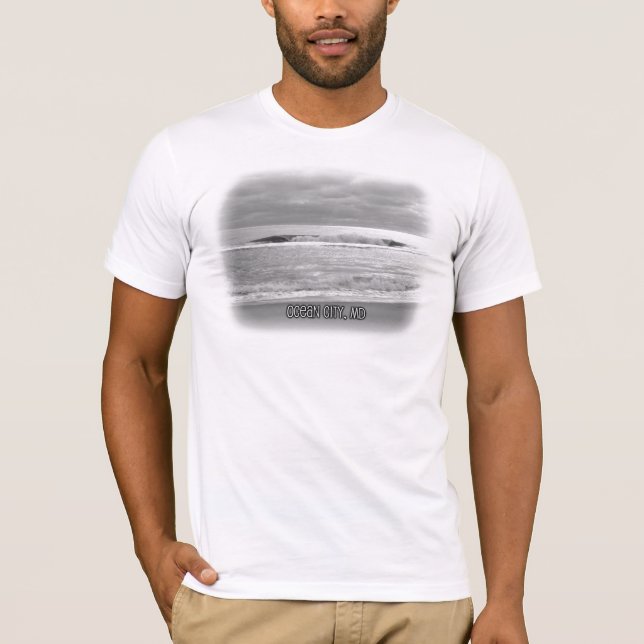 Glasiges OC T-Shirt (Vorderseite)