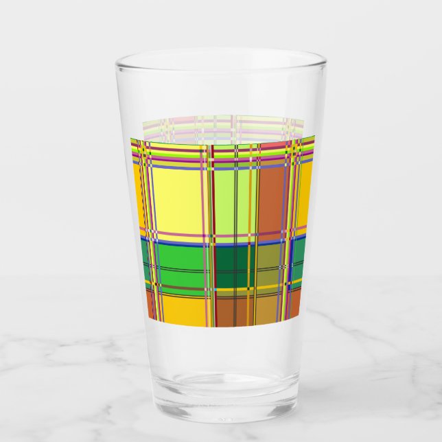 Glaskelch Glas (Vorderseite)