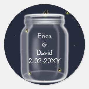 Glaskeramik-Siegel Runder Aufkleber