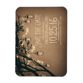 Glaskeramikgläser Save the Date Magnet