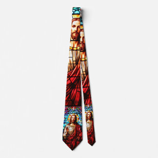 Glasklaster der Jesus-Krawatte Krawatte