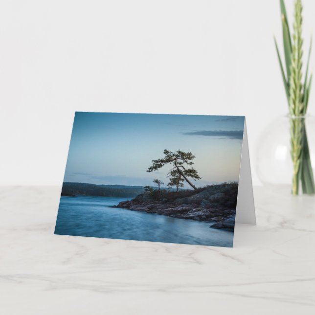 Glaskogen Schweden Karte (Vorderseite)