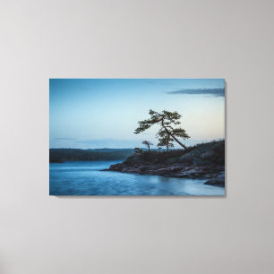 Glaskogen Schweden Leinwanddruck