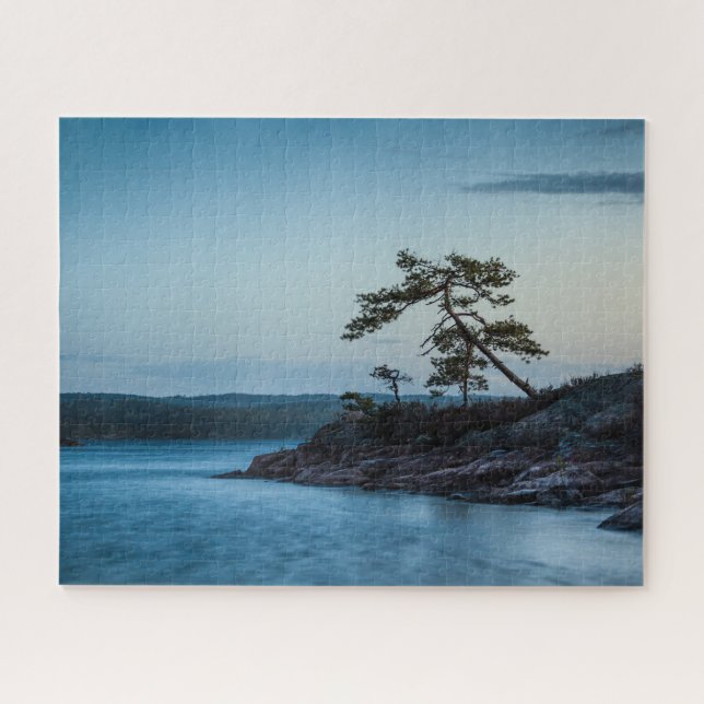 Glaskogen Schweden Puzzle (Horizontal)