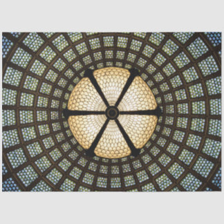 Glaskugel Seidenpapier