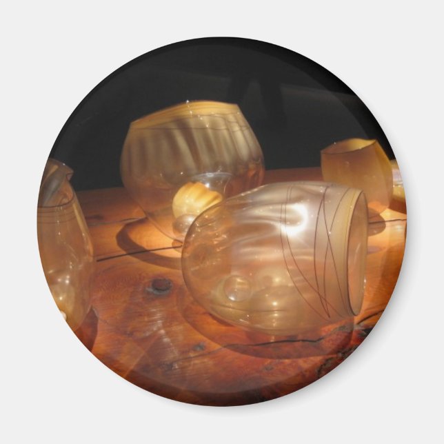 Glaskunst Magnet (Vorne)