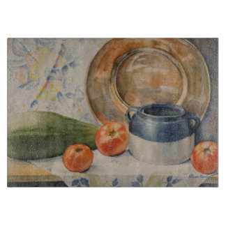 Glaskunst-Schneidebrett Schneidebrett