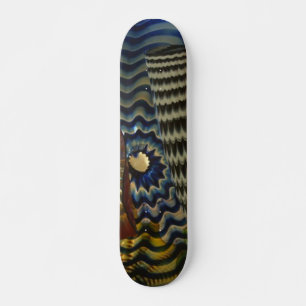 Glaskunstskateboard Skateboard