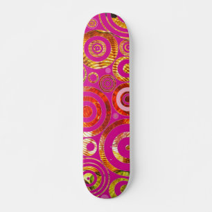 Glaskunstskateboard Skateboard