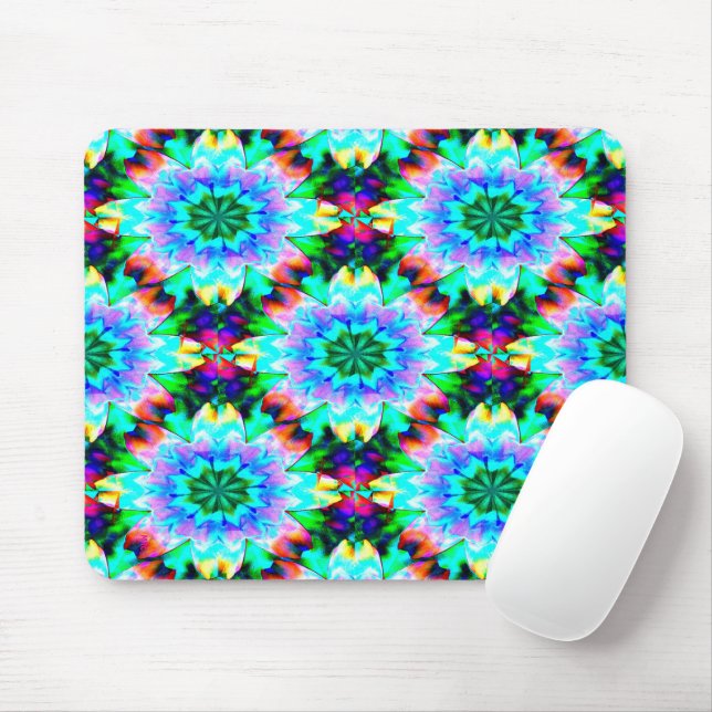 Glasmalerei des Meeres.... Mousepad (Mit Mouse)