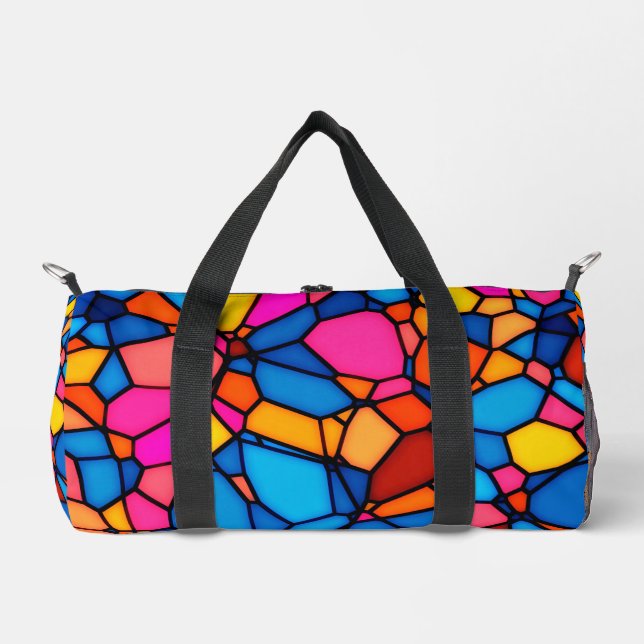Glasmalerei Duffle Bag (Vorderseite)