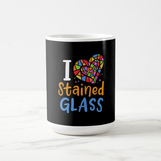 Glasmalerei Glasmaler Kaffeetasse (Mittel)
