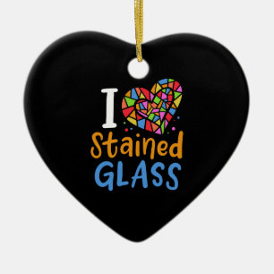 Glasmalerei Glasmaler Keramik Ornament