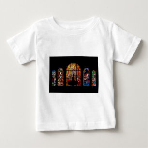 Glasmalerei Jesus Baby T-shirt