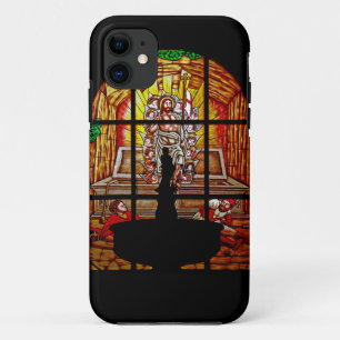 Glasmalerei Jesus Case-Mate iPhone Hülle