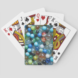 Glasmarben Spielkarten