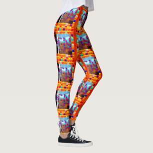 Glasmosaik Leggings