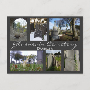 Glasnevin Collage Postkarte