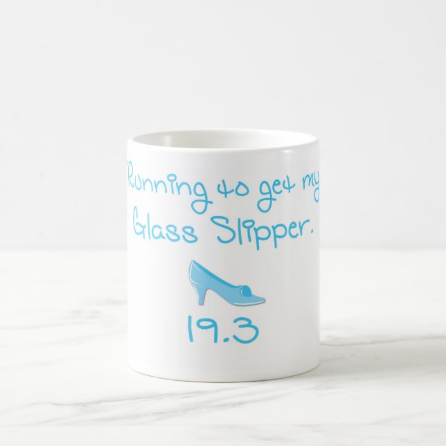 Glaspantoffel-Herausforderungs-Kaffee-Tasse Kaffeetasse (Mittel)