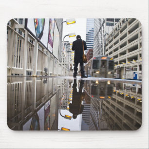 Glaspantoffel Mousepad