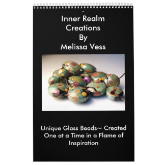 Glasperle-Kunst durch Melissa Vess Kalender