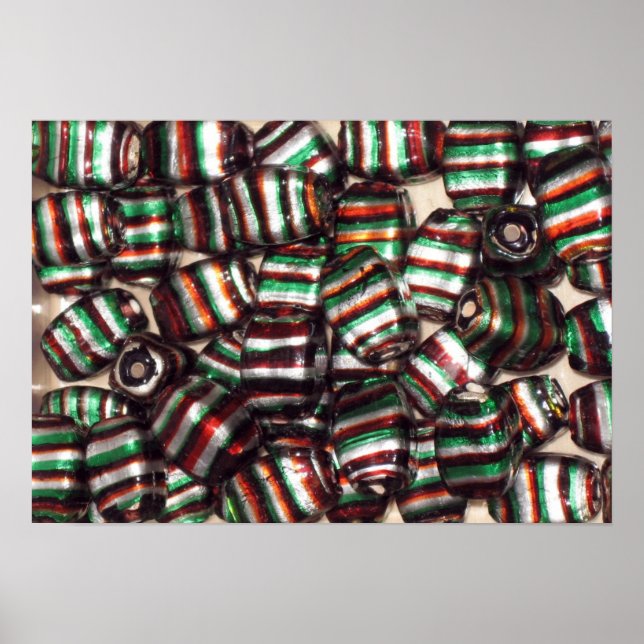 Glasperlen Poster (Vorne)