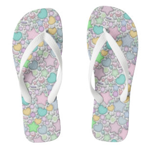 Glasperlen, Schmuck Flip Flops