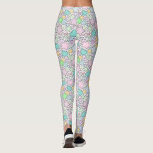 Glasperlen, Schmuck Leggings