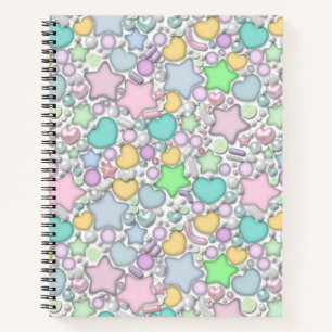 Glasperlen, Schmuck Notizbuch