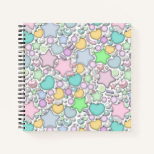 Glasperlen, Schmuck Notizbuch