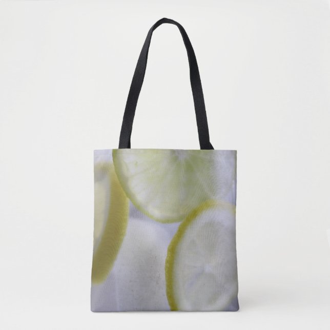 Glaspitcher aus Lemon, Limone Eiswasserfarbe (Vorderseite)