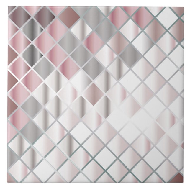 Glasplatz Fliese (Vorderseite)