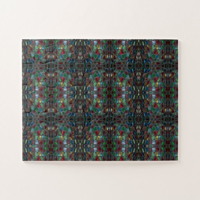 Glaspuzzle Puzzle (Horizontal)