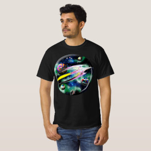 Glasrakete T-Shirt