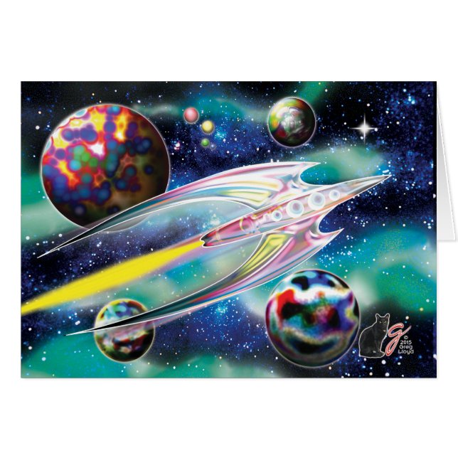 Glasrocket (Vorderseite (Horizontal))