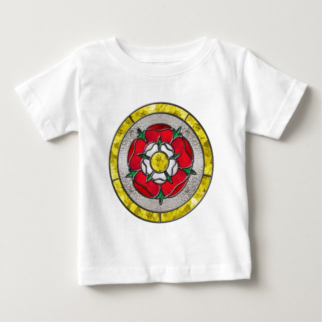 GlasRose Baby T-shirt (Vorderseite)