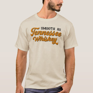 Glass als Tennessee Whiskey T-Shirt