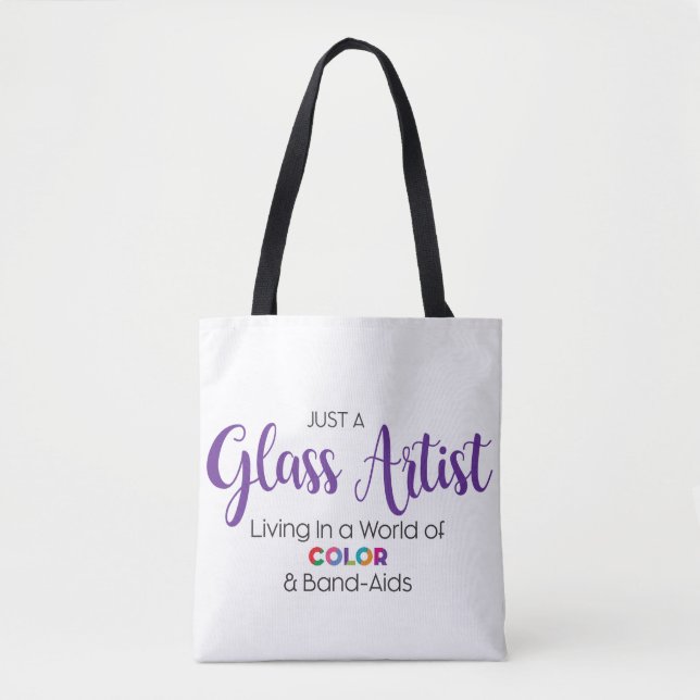 Glass Artist Tote Bag (Vorderseite)