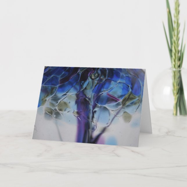 "Glass Ball 20" Karte (Vorderseite)