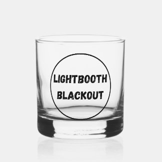 Glass Blackout Whiskey Whiskyglas