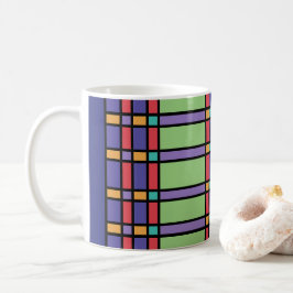 Glass Bright Colors Kaffeetasse
