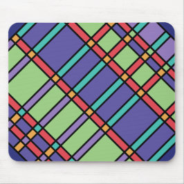Glass Bright Colors Mousepad