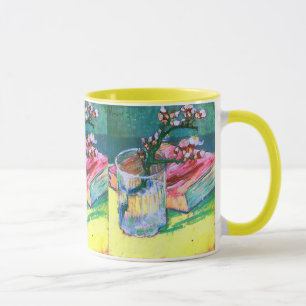 Glass-Buch Van Gogh Fine aus Almond Branch Tasse