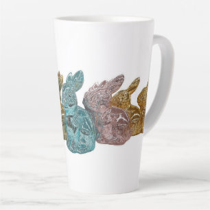 Glass Bunnies Milchtasse