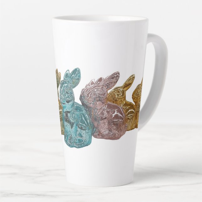 Glass Bunnies Milchtasse (Rechte Ecke)