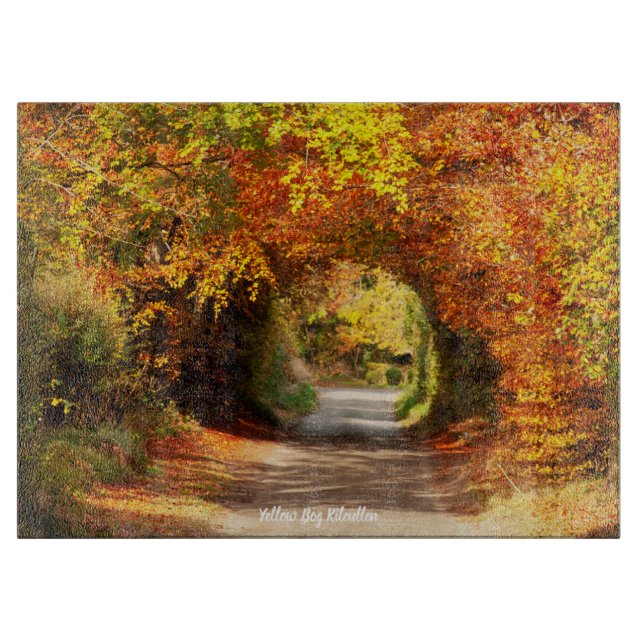 Glass Chopping Board Schneidebrett (Vorderseite)