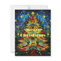 Glass Christmas Tree