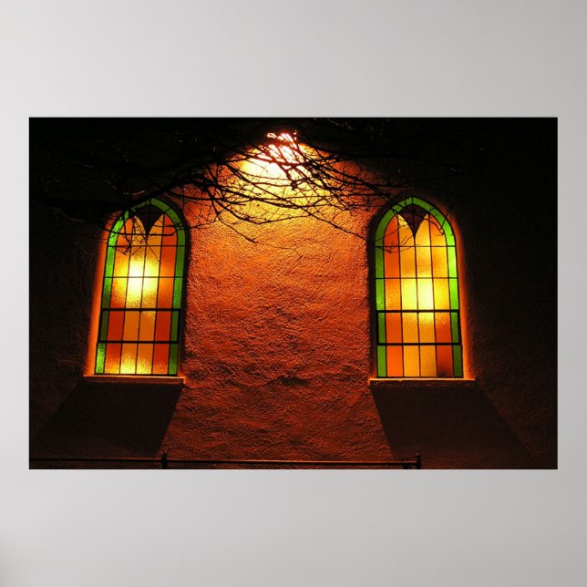 Glass Church Poster (Vorne)
