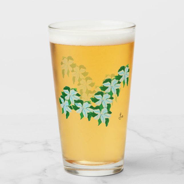 Glass Cup: Strom aus Griechenland Glas (Vorne (Gefüllt))