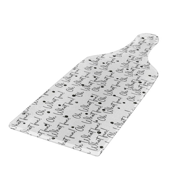 Glass Cutting Board - Christmas Pattern Schneidebrett (Ecke)